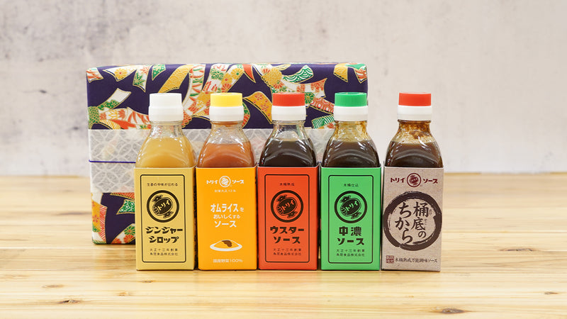 【NEW ARRIVAL】TORII SAUCE｜WOODEN VAT AGED SAUCE