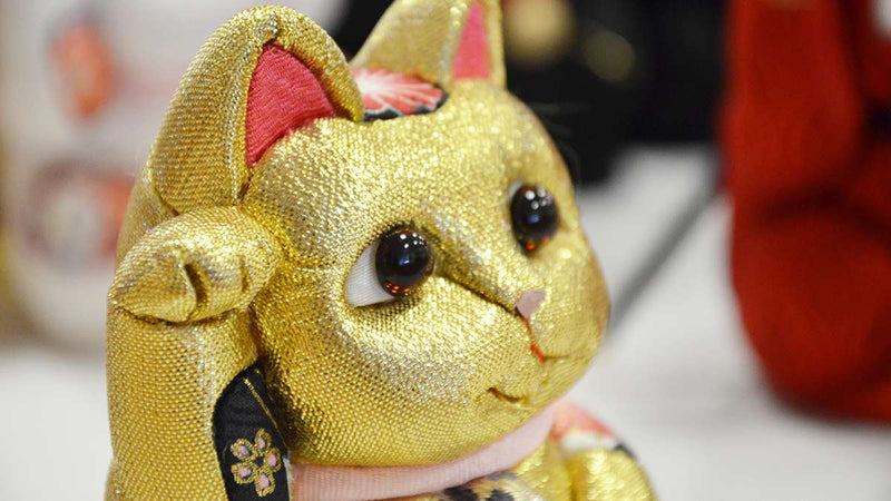 【NEW ARRIVAL】Kakinuma Dolls｜Chic Edo Kimekomi Maneki Neko and Daruma Dolls