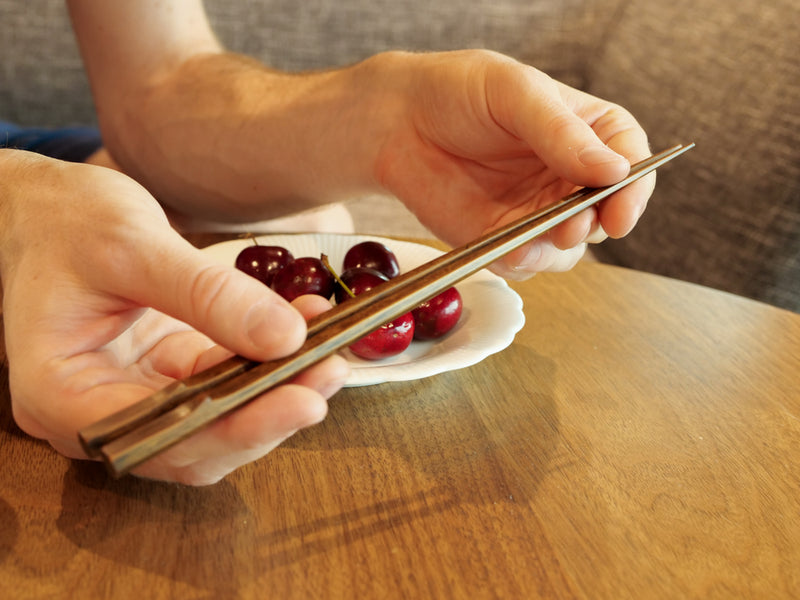 Hashikura Matsukan Hexagonal Takeno Chopsticks - Precision and Elegance at Your Fingertips