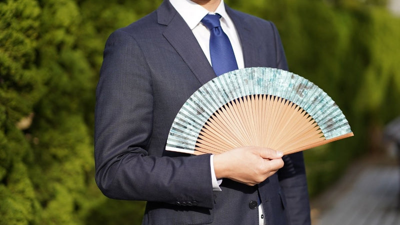 【NEW ARRIVAL】Yasuto Yonehara | Kyoto folding fan