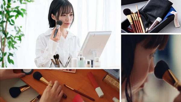 【NEW ARRIVAL】UYEDA BISYODO | MAKEUP BRUSH