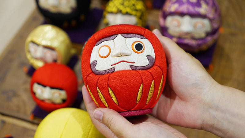 Japanese Daruma Dolls