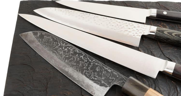 Japanese knives