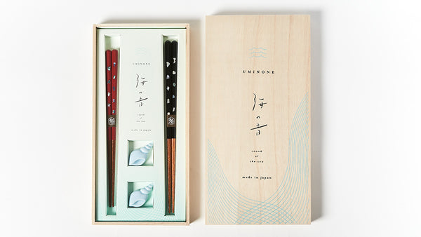 【NEW ARRIVAL】Hashikura Matsukan｜Luxury Lacquerware Chopsticks That Bring People Together