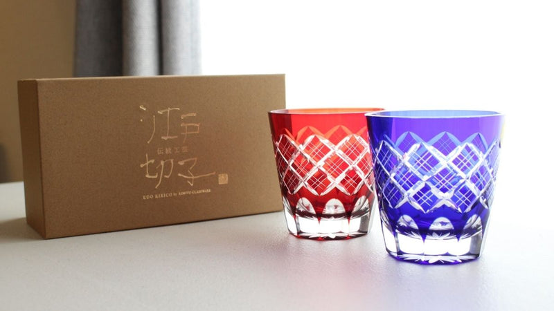 A pair of stylish Yarai design glasses