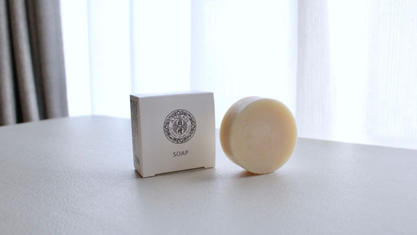 Additive-free, skin-friendly, naturally derived soap