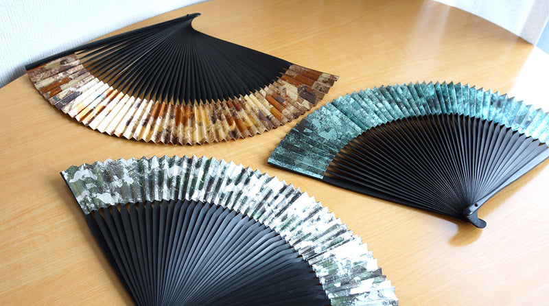 【NEW ARRIVAL】Yasuto Yonehara | Kyoto Folding Fan