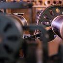 [TIE] AJIRO-NO-MANJI RED C | HAKATA TEXTILES| OKANO