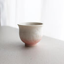 [SAKE BOTTLE] FLOWER CRYSTAL (WHITE BACKGROUND RED BLUE) SAKE SET (3-PIECE SET) | TOUAN | KYOTO-KIYOMIZU WARES