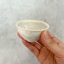 [SAKE CUP] FLOWER CRYSTAL GUINOMI (5-PIECE SET) | TOUAN | KYOTO-KIYOMIZU WARES