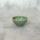 [SAKE CUP] FLOWER CRYSTAL GUINOMI (5-PIECE SET) | TOUAN | KYOTO-KIYOMIZU WARES