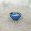 [SAKE CUP] FLOWER CRYSTAL GUINOMI (5-PIECE SET) | TOUAN | KYOTO-KIYOMIZU WARES