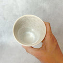 [MUG (CUP)] FLOWER CRYSTAL (WHITE BACKGROUND BLUE RED) FREE CUP (2-PIECE SET) | TOUAN | KYOTO-KIYOMIZU WARES