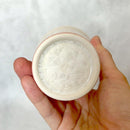 [MUG (CUP)] FLOWER CRYSTAL (WHITE BACKGROUND BLUE RED) FREE CUP (2-PIECE SET) | TOUAN | KYOTO-KIYOMIZU WARES