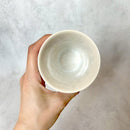 [MUG (CUP)] FLOWER CRYSTAL (WHITE BACKGROUND BLUE RED) FREE CUP (2-PIECE SET) | TOUAN | KYOTO-KIYOMIZU WARES