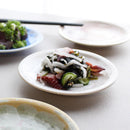 [SMALL DISH (PLATE)] FLOWER CRYSTAL NAME PLATE (5-PIECE SET) | TOUAN | KYOTO-KIYOMIZU WARES