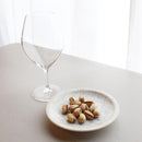 [SMALL DISH (PLATE)] FLOWER CRYSTAL NAME PLATE (5-PIECE SET) | TOUAN | KYOTO-KIYOMIZU WARES