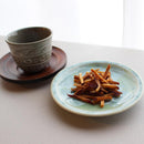 [SMALL DISH (PLATE)] FLOWER CRYSTAL NAME PLATE (5-PIECE SET) | TOUAN | KYOTO-KIYOMIZU WARES