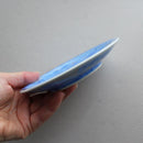 [SMALL DISH (PLATE)] FLOWER CRYSTAL NAME PLATE (5-PIECE SET) | TOUAN | KYOTO-KIYOMIZU WARES