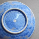 [SMALL DISH (PLATE)] FLOWER CRYSTAL NAME PLATE (5-PIECE SET) | TOUAN | KYOTO-KIYOMIZU WARES