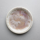 [SMALL DISH (PLATE)] FLOWER CRYSTAL NAME PLATE (5-PIECE SET) | TOUAN | KYOTO-KIYOMIZU WARES