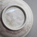 [SMALL DISH (PLATE)] FLOWER CRYSTAL NAME PLATE (5-PIECE SET) | TOUAN | KYOTO-KIYOMIZU WARES