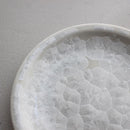 [SMALL DISH (PLATE)] FLOWER CRYSTAL NAME PLATE (5-PIECE SET) | TOUAN | KYOTO-KIYOMIZU WARES