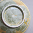 [SMALL DISH (PLATE)] FLOWER CRYSTAL NAME PLATE (5-PIECE SET) | TOUAN | KYOTO-KIYOMIZU WARES