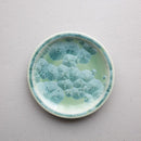 [SMALL DISH (PLATE)] FLOWER CRYSTAL NAME PLATE (5-PIECE SET) | TOUAN | KYOTO-KIYOMIZU WARES