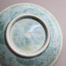 [SMALL DISH (PLATE)] FLOWER CRYSTAL NAME PLATE (5-PIECE SET) | TOUAN | KYOTO-KIYOMIZU WARES