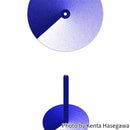 [LARGE PLATE (PLATTER)] 2016/ STUDIO WIEKI SOMERS PLATE 180 (MASK) | IMARI-ARITA WARES