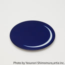 [LARGE PLATE (PLATTER)] 2016/ STUDIO WIEKI SOMERS CAKE TRAY (MASK) | IMARI-ARITA WARES