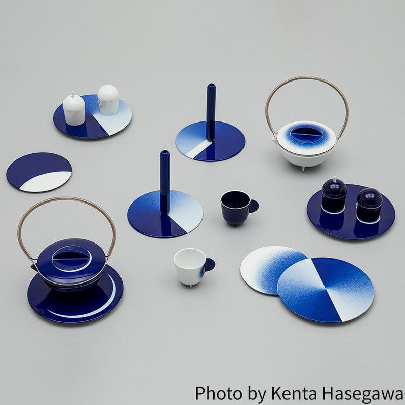 [JAPANESE TEA CUP] 2016/ STUDIO WIEKI SOMERS TEAPOT (SPRAY) | IMARI-ARITA WARES