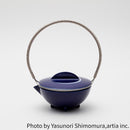 [JAPANESE TEA CUP] 2016/ STUDIO WIEKI SOMERS TEAPOT (MASK) | IMARI-ARITA WARES