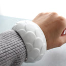 [ACCESSORY] SASKIA DIEZ BRACELET DRAKE CUFF NO1-1 (WHITE) | 2016/ | IMARI-ARITA WARES