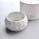 [ACCESSORY] SASKIA DIEZ BRACELET DRAKE CUFF NO1-1 (WHITE) | 2016/ | IMARI-ARITA WARES