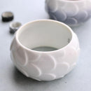 [ACCESSORY] SASKIA DIEZ BRACELET DRAKE CUFF NO1-1 (WHITE) | 2016/ | IMARI-ARITA WARES