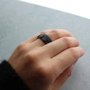 [ACCESSORY] SASKIA DIEZ DRAKE RING NO.1 (BLACK MATTE) | 2016/ | IMARI-ARITA WARES