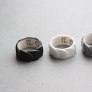 [ACCESSORY] SASKIA DIEZ DRAKE RING NO.1 (BLACK MATTE) | 2016/ | IMARI-ARITA WARES