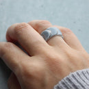 [ACCESSORY] SASKIA DIEZ DRAKE RING NO.1 (GRAY SILVER) | 2016/ | IMARI-ARITA WARES