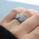 [ACCESSORY] SASKIA DIEZ DRAKE RING NO.1 (GRAY SILVER) | 2016/ | IMARI-ARITA WARES
