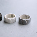 [ACCESSORY] SASKIA DIEZ DRAKE RING NO.1 (GRAY SILVER) | 2016/ | IMARI-ARITA WARES