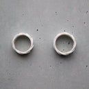 [ACCESSORY] SASKIA DIEZ DRAKE RING NO.2 (WHITE) | 2016/ | IMARI-ARITA WARES