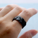 [ACCESSORY] SASKIA DIEZ DRAKE RING NO.2 (BLACK MATTE) | 2016/ | IMARI-ARITA WARES