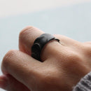 [ACCESSORY] SASKIA DIEZ DRAKE RING NO.2 (BLACK MATTE) | 2016/ | IMARI-ARITA WARES