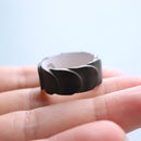 [ACCESSORY] SASKIA DIEZ DRAKE RING NO.2 (BLACK MATTE) | 2016/ | IMARI-ARITA WARES