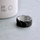 [ACCESSORY] SASKIA DIEZ DRAKE RING NO.2 (BLACK MATTE) | 2016/ | IMARI-ARITA WARES