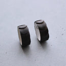 [ACCESSORY] SASKIA DIEZ DRAKE RING NO.2 (BLACK MATTE) | 2016/ | IMARI-ARITA WARES