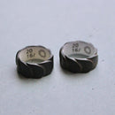 [ACCESSORY] SASKIA DIEZ DRAKE RING NO.2 (BLACK MATTE) | 2016/ | IMARI-ARITA WARES