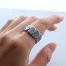 [ACCESSORY] SASKIA DIEZ DRAKE RING NO.2 (GRAY SILVER) | 2016/ | IMARI-ARITA WARES